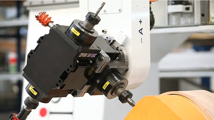 Artist Jet | Hybrid 5-axis CNC center | Bacci