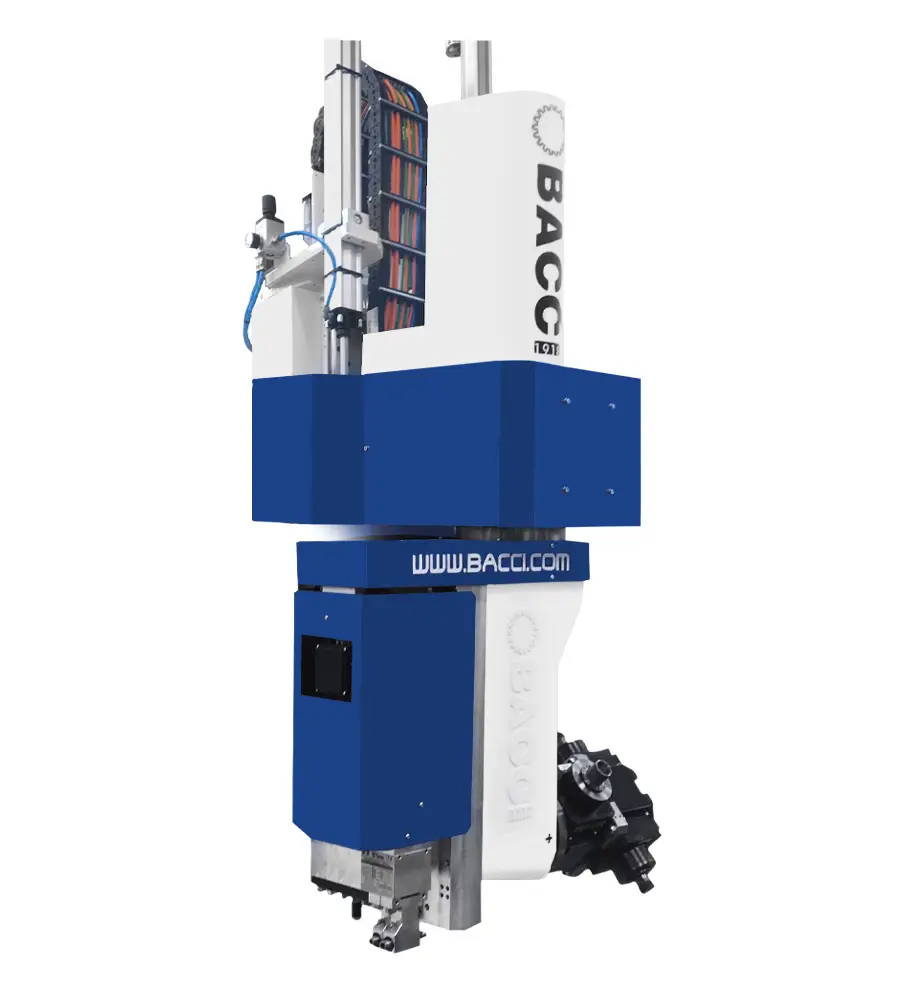 Gemini | Double-head CNC center | Bacci