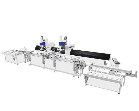 Liner Loading Machine Evojet Liner | CNC for doors and windows | Bacci