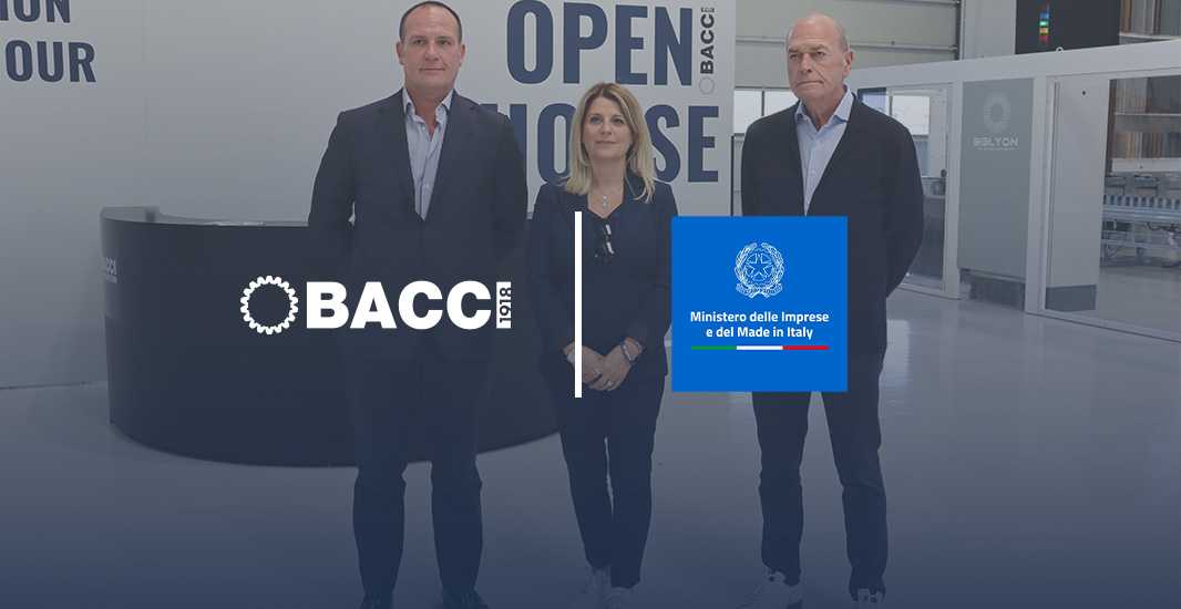 Bacci website image